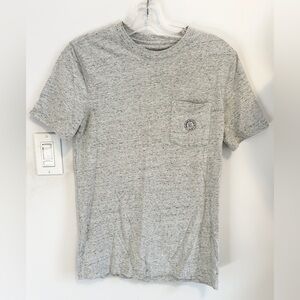 Banana Republic Heather Gray Men's Tee